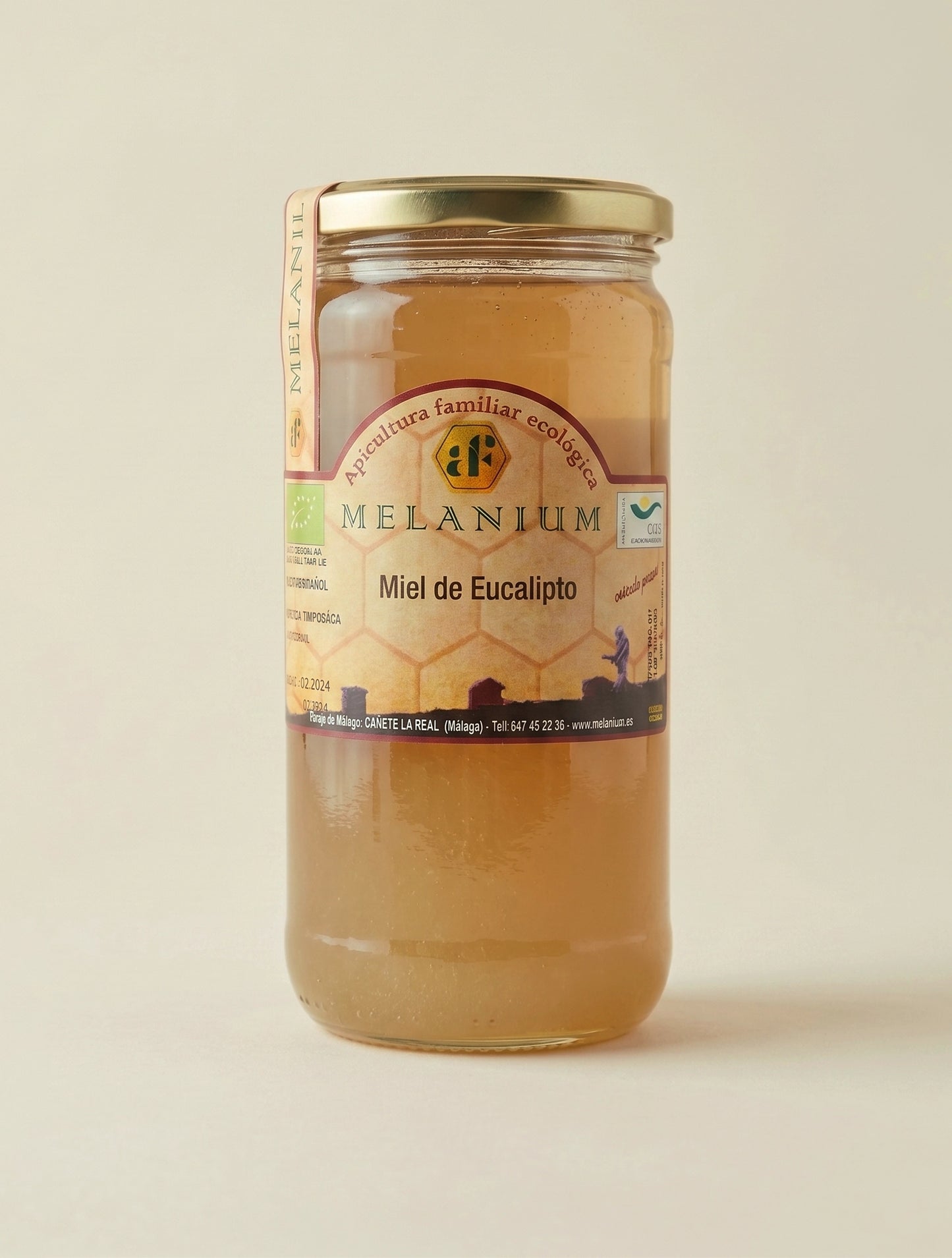 Miel De Eucalipto Bio