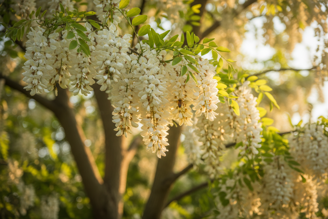Miel De Acacia