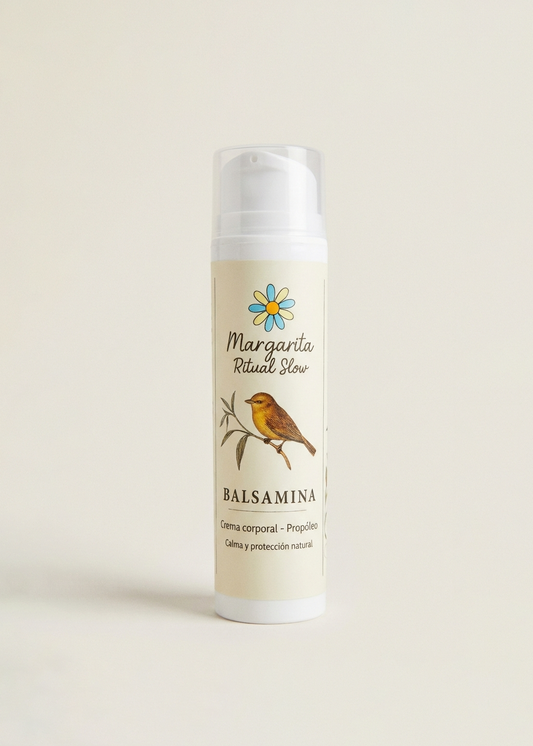 Balsamina · Crema Corporal de Propóleo