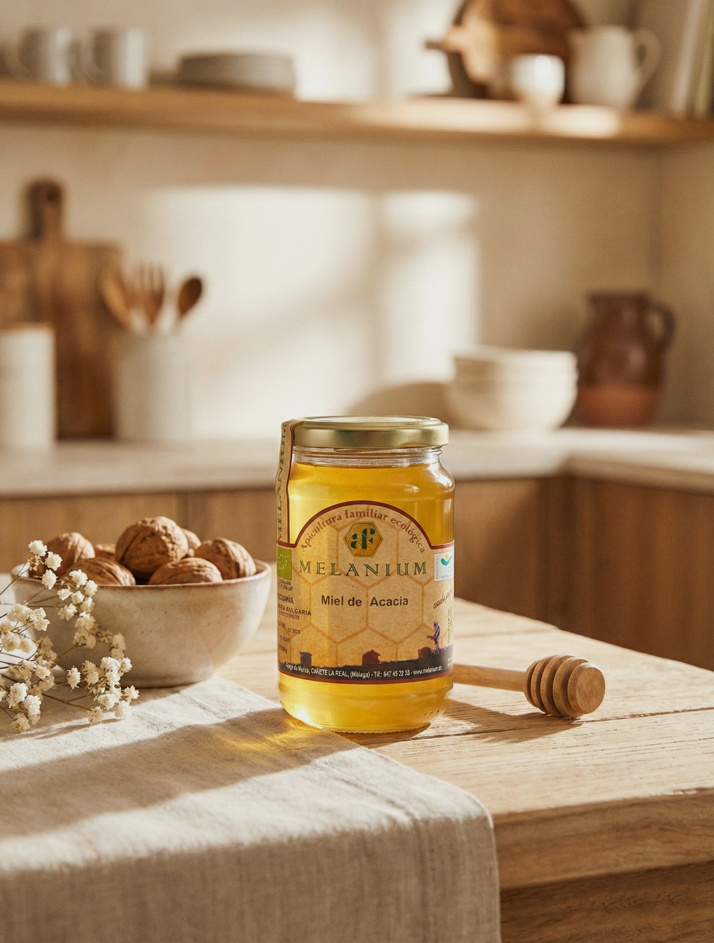 Miel De Acacia Bio