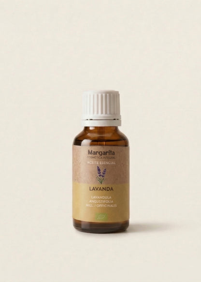 Aceite Esencial de Lavanda 100% Pura