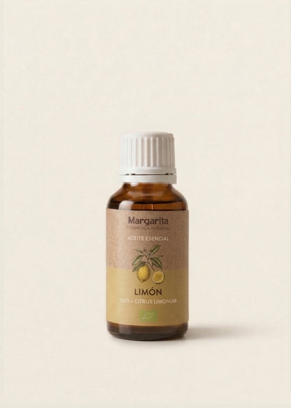 Aceite Esencial de Limón 100% Puro
