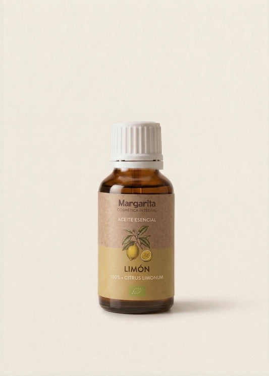 Aceite Esencial de Limón 100% Puro