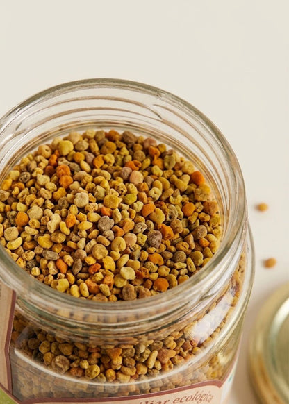 Organic Raw Pollen