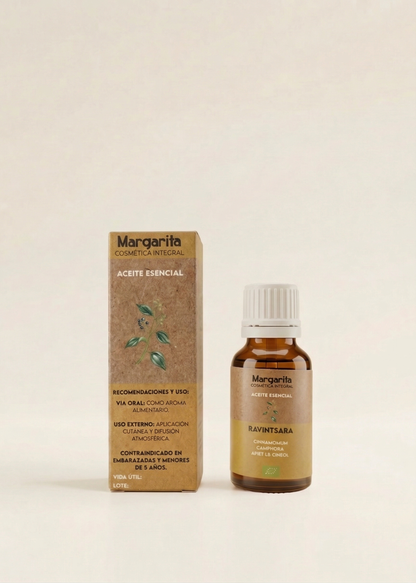 Aceite Esencial de Ravintsara 100% Puro
