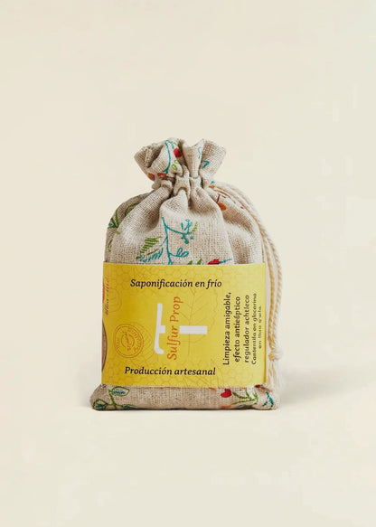 Jabón Natural Piel Acneica Sulfur-Prop